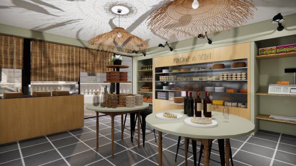 Agencement de magasin Guidel