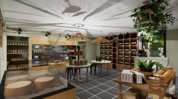 Agencement de magasin Larmor-Plage