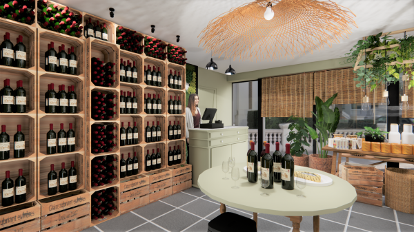 Agencement de magasin Lorient
