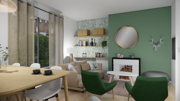 Aménagement d'intérieur à Guidel