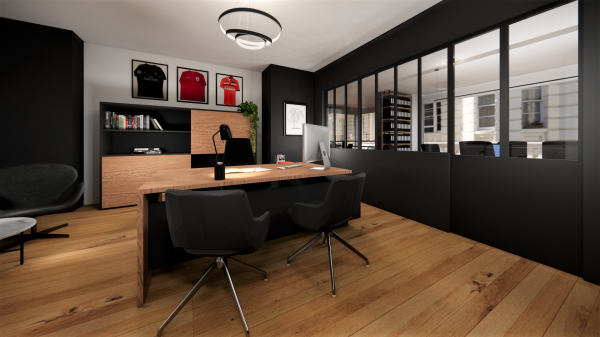 Aménagement d'intérieur à Lorient