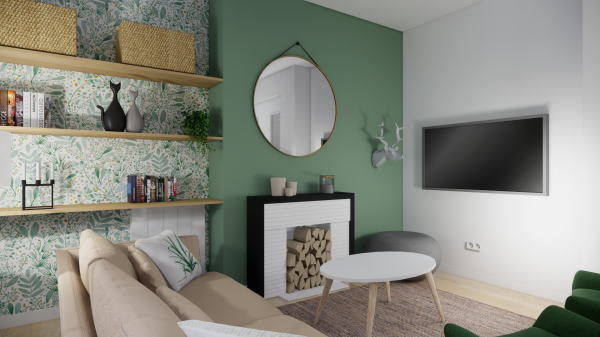 Aménagement d'intérieur sur Guidel
