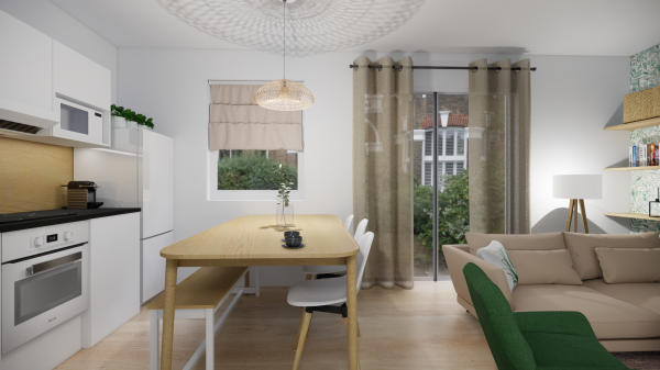 Aménagement d'intérieur sur Lorient