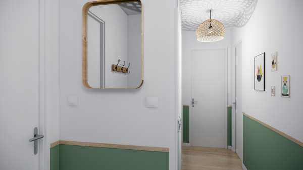 Aménagement intérieur de maison Lorient