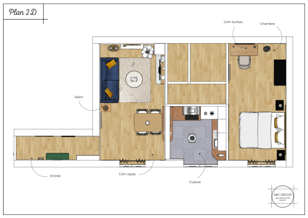 Plan 2D Guidel