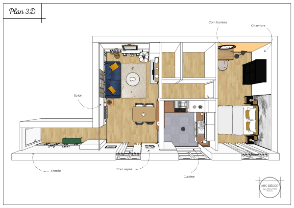 Plan 3D Guidel