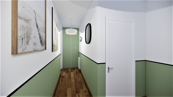 Projet de décoration d'intérieur à Lorient