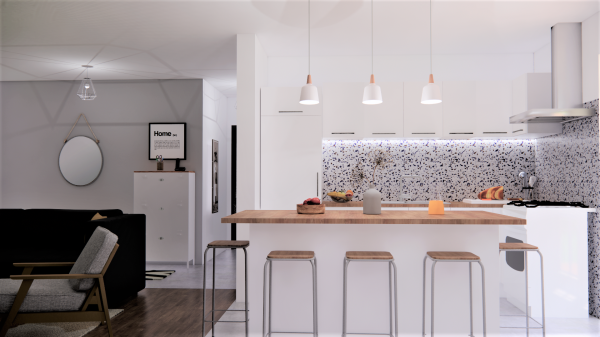 Rénovation cuisine Lorient