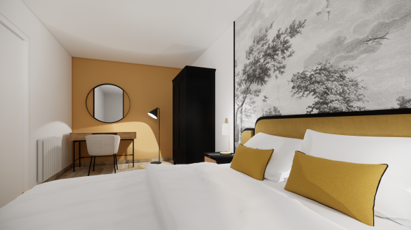 Rénovation de chambre Larmor-Plage