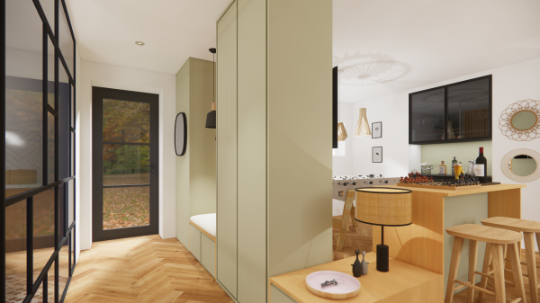 Rénovation de maison sur Larmor-Plage